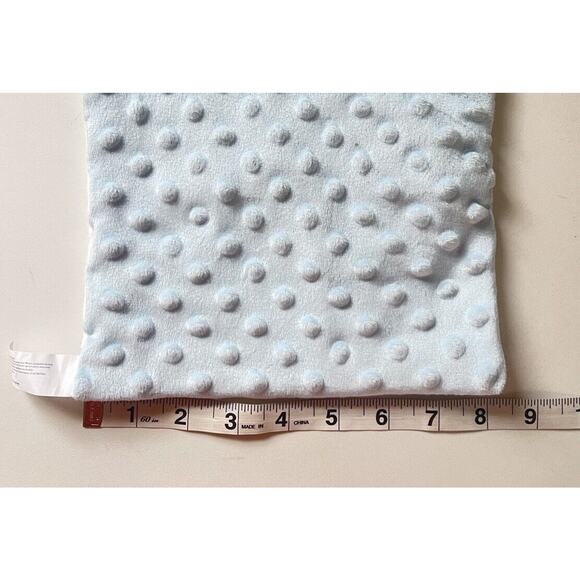 Make Believe Ideas Lovey Snuggables Polar Bear Crinkle Blankie Baby Toy NWT - Picture 5 of 5